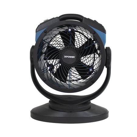 Xpower XPOWER’s FM-68 misting fan provides power, portability, & versatility, so you can beat the heat all year long. Useful both outdoors and indoors FM-68
